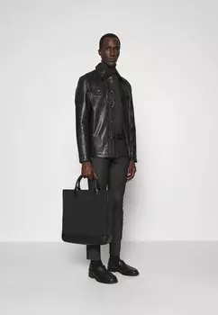 Большая сумка Emporio Armani, черный