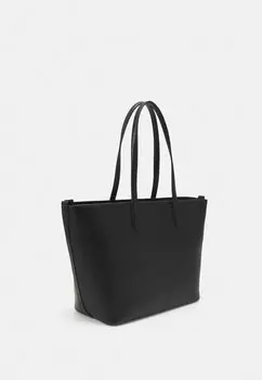 Большая сумка Essential Logo Tote Karl Lagerfeld, черная