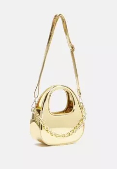 Большая сумка Even&Odd, золотой