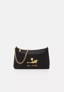 Большая сумка FUNNY LOVE SMART DAILY BAG Love Moschino, черный