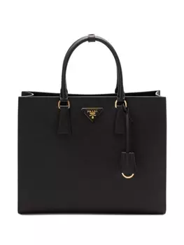 Большая сумка Galleria Prada, черный