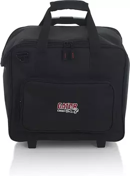 Большая сумка Gator Cases с ручкой и колесами вмещает до (4) светодиодных осветительных приборов в стиле PAR G-LIGHTBAG-1610W