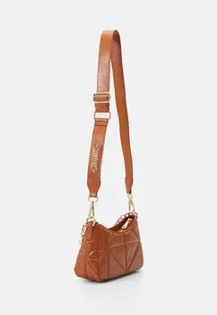 Большая сумка GEOMETRIC QUILTED Love Moschino, светло-коричневый