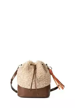 Большая сумка Gioseppo, бежевый