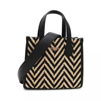 Большая сумка Guess, черный