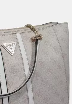 Большая сумка Guess, кремовый
