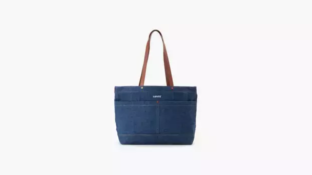Большая сумка Heritage Levi's, синий