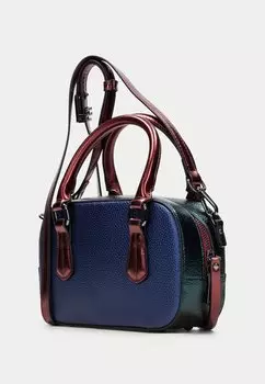 Большая сумка Hispanitas, синий металлик