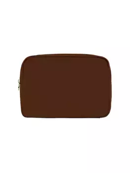 Большая сумка из университетского нейлона Stoney Clover Lane, цвет espresso