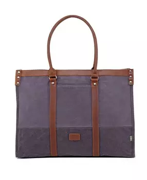 Большая сумка из вощеной парусины Stone Creek TSD BRAND