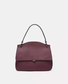 Большая сумка из зеленых переработанных материалов Abbacino, цвет Granate