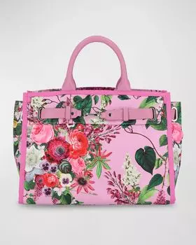 Большая сумка Johnny Go Light с ручкой сверху Libertine x LeSportSac, цвет Floral