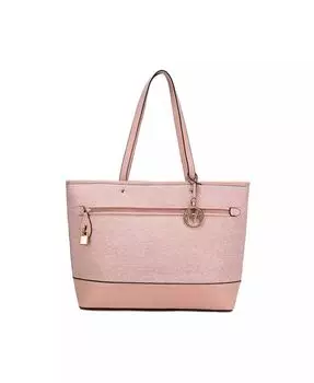 Большая сумка Juno от Mia K Mkf Collection, розовый