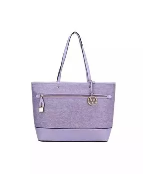 Большая сумка Juno от Mia K Mkf Collection, коричневый