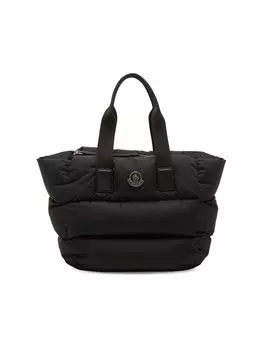 Большая сумка Карадок Moncler, черный