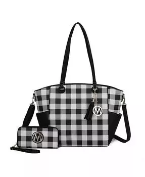 Большая сумка Karlie с кошельком от Mia K Mkf Collection, желтый