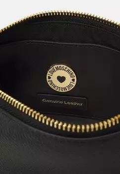 Большая сумка KELLY Love Moschino, черный