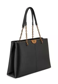 Большая сумка KEYSE JET SET Nine West, черный