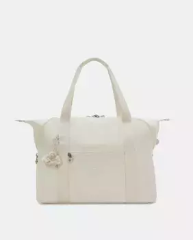 Большая сумка Kipling, бежевый