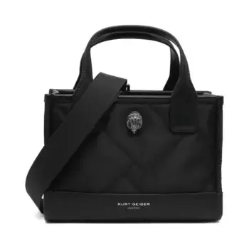 Большая сумка Kurt Geiger, черный