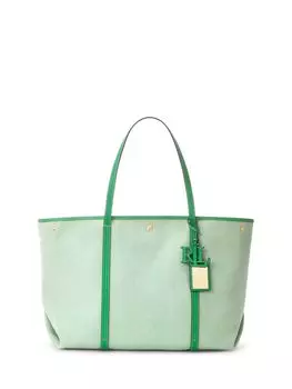 Большая сумка Lauren Emerie Ralph Lauren, зеленый