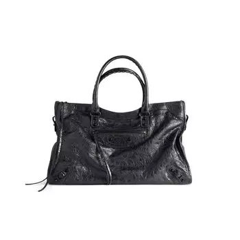 Большая сумка Le City BALENCIAGA, черный