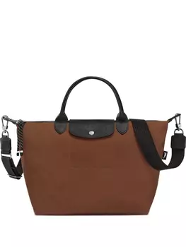 Большая сумка Le Pliage Longchamp, коричневый