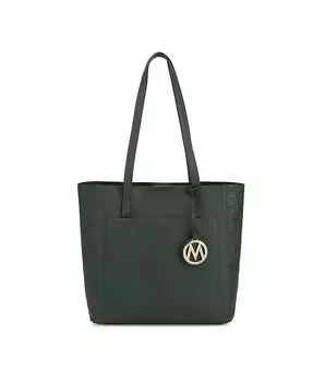 Большая сумка Lea от Mia k Mkf Collection, зеленый