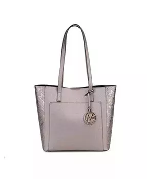 Большая сумка Lea от Mia k Mkf Collection, золотой