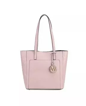 Большая сумка Lea от Mia k Mkf Collection, розовый