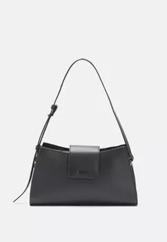 Большая сумка LEATHER Zign, черный