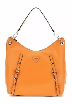Большая сумка LEVIA LARGE HOBO Guess, оранжевый