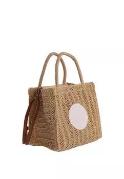 Большая сумка LIUBA Don Algodon, коричневый