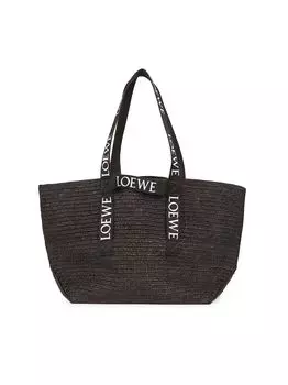 Большая сумка LOEWE x Paula's Ibiza LOEWE Font Tote Loewe, черный