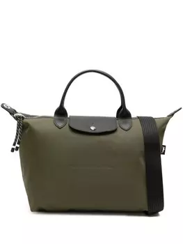 Большая сумка Longchamp Le Pliage Energy, зеленый