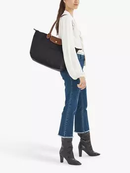 Большая сумка Longchamp Le Pliage Original, черный