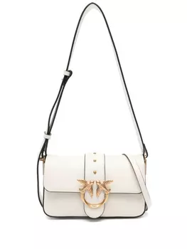Большая сумка Love Bag через плечо PINKO, нейтральный