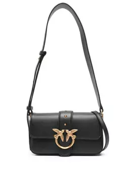 Большая сумка Love Bag PINKO через плечо, черный
