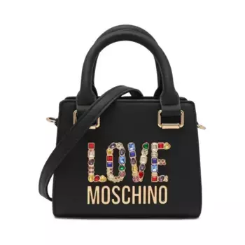 Большая сумка Love Moschino, черный