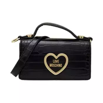 Большая сумка Love Moschino, черный