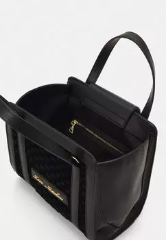 Большая сумка Love Moschino, черный