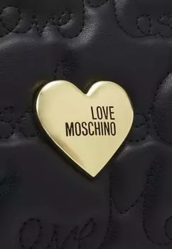 Большая сумка LOVESONG Love Moschino, черный