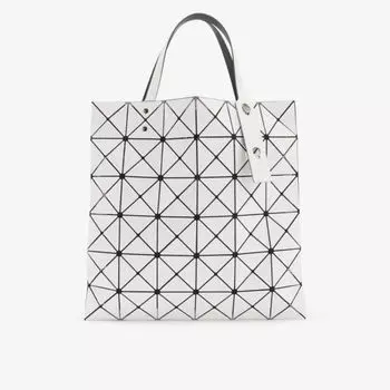 Большая сумка Lucent из ПВХ Bao Bao Issey Miyake, белый