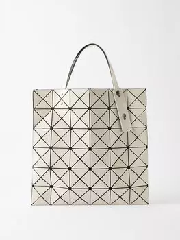 Большая сумка lucent из пвх Bao Bao Issey Miyake, бежевый