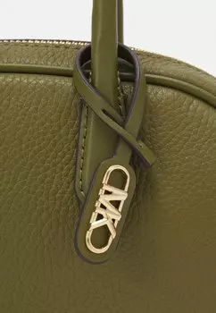 Большая сумка LULU HANDLE SATCHEL MICHAEL Michael Kors, хаки