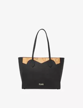 Большая сумка М Alviero Martini, черный