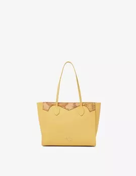 Большая сумка М Alviero Martini, желтый
