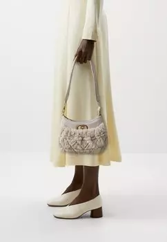 Большая сумка M HOBO LIU JO, бежевый
