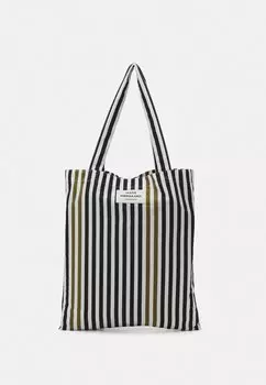 Большая сумка Mads Nrgaard SACKY ATOMA, цвет lizard/black