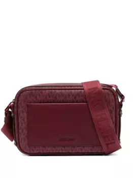 Большая сумка Maeve Signature Logo MICHAEL KORS, красный